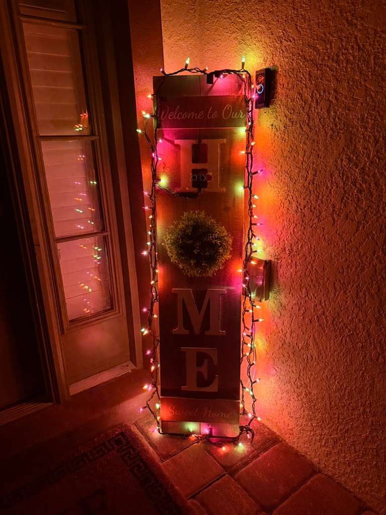 Motion Based LEDs for Decoration